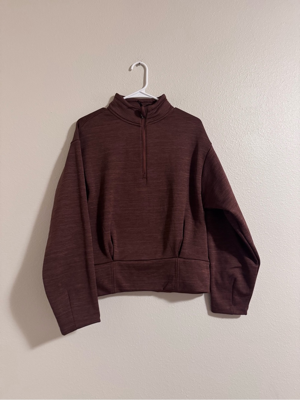 Athleta Women's Pullover Sweatshirt - Dusty brown